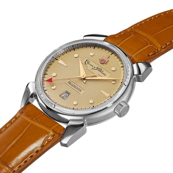 Cuervo y Sobrinos Tradición 3195.1TCH - 40mm