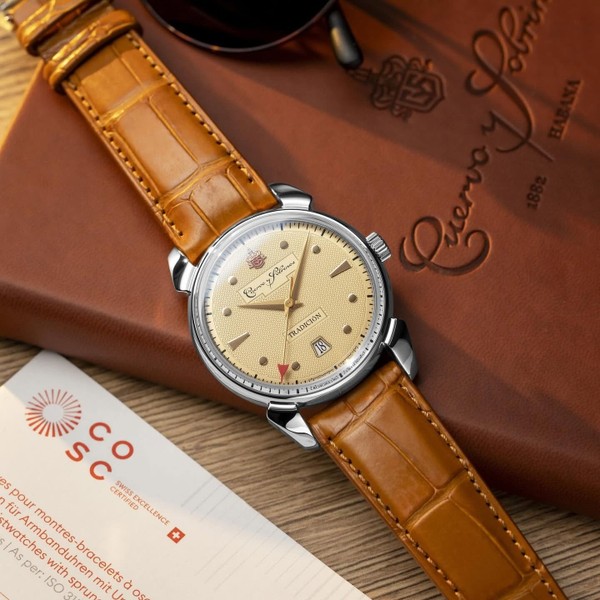 Cuervo y Sobrinos Tradición 3195.1TCH - 40mm