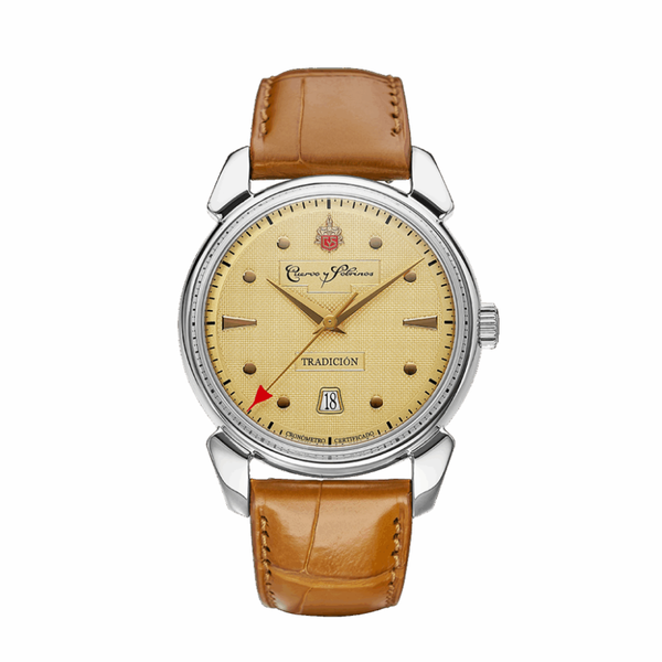 Cuervo y Sobrinos Tradición 3195.1TCH - 40mm