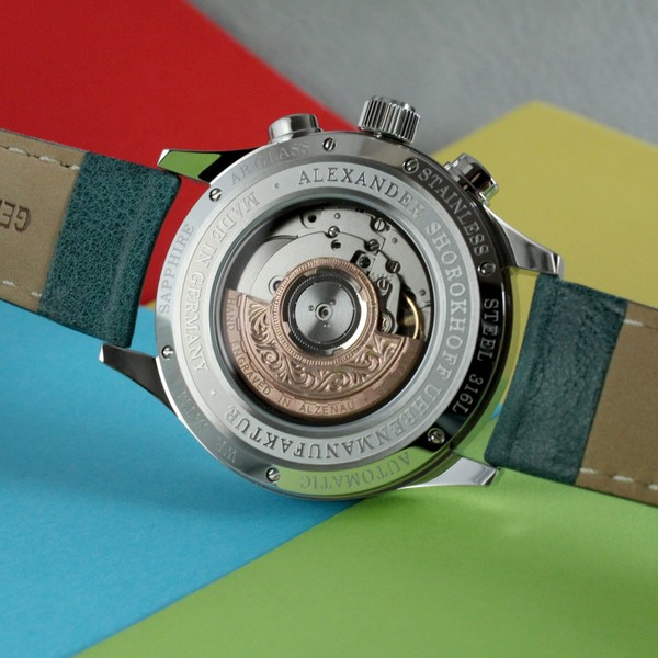 Alexander Shorokhoff Big Date MOP AS.BD01-MOP-B - 43.5mm