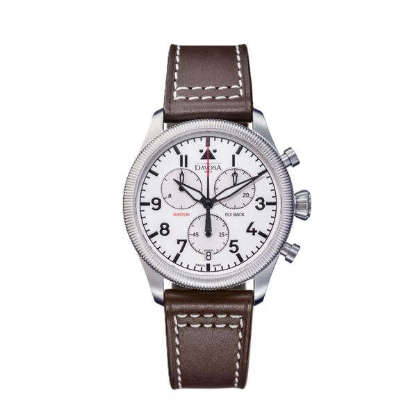 Davosa Aviator Fly Back Chronograph 162.499.15 - 42mm