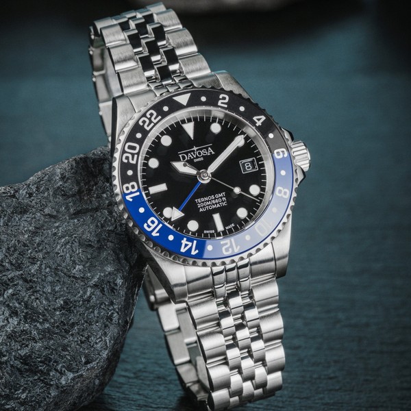 Davosa Ternos GMT 161.563.04 - 40mm