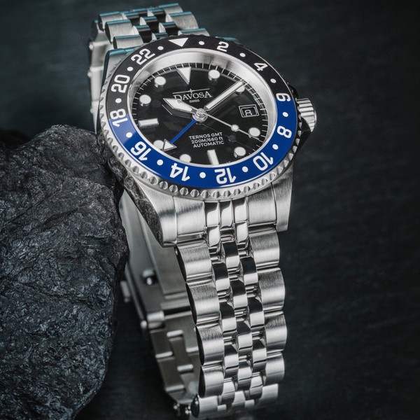 Davosa Ternos GMT 161.563.04 - 40mm