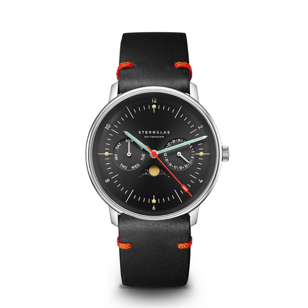 Sternglas Naos Moonphase Edition Neuwerk S01-NMN03-VI29 - 38mm