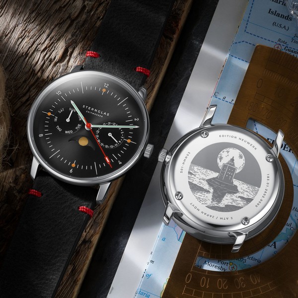 Sternglas Naos Moonphase Edition Neuwerk S01-NMN03-VI29 - 38mm