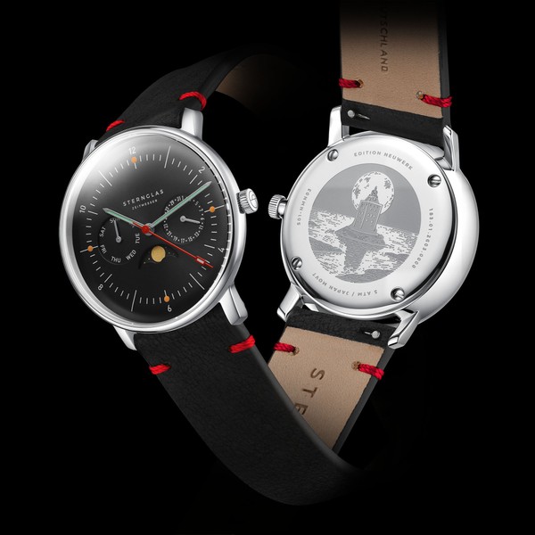 Sternglas Naos Moonphase Edition Neuwerk S01-NMN03-VI29 - 38mm