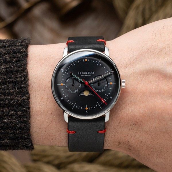 Sternglas Naos Moonphase Edition Neuwerk S01-NMN03-VI29 - 38mm