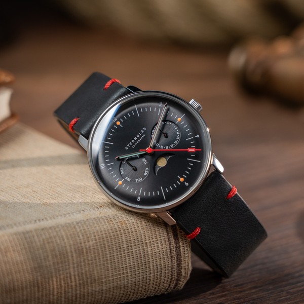 Sternglas Naos Moonphase Edition Neuwerk S01-NMN03-VI29 - 38mm