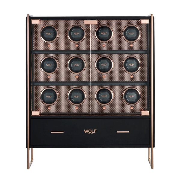 Wolf Axis 12 Piece Watch Winder Cabinet 488616