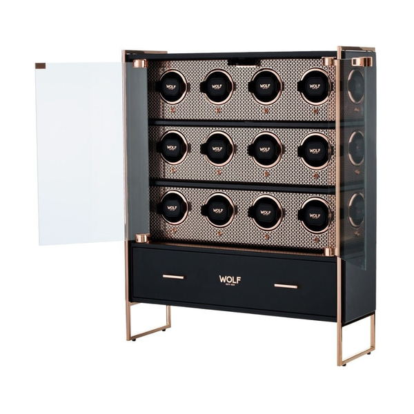Wolf Axis 12 Piece Watch Winder Cabinet 488616