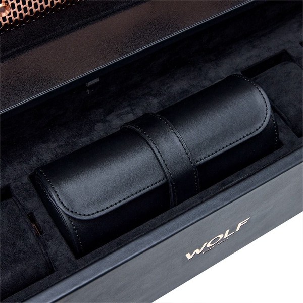 Wolf Axis 12 Piece Watch Winder Cabinet 488616