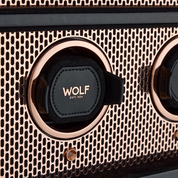 Wolf Axis 12 Piece Watch Winder Cabinet 488616