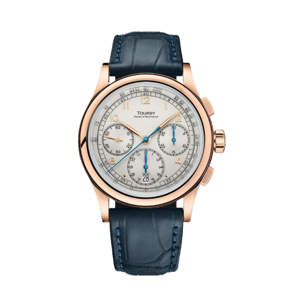 Tourby Art Deco Chrono Rose 2501-Rose - 40mm