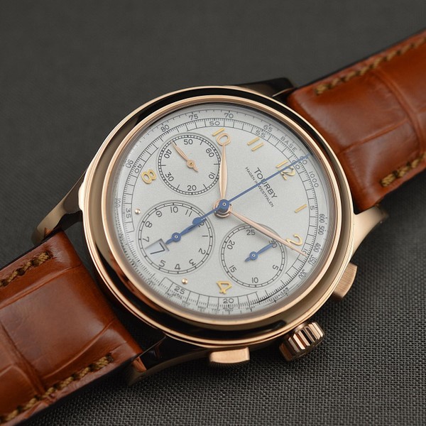 Tourby Art Deco Chrono Rose 2501-Rose - 40mm
