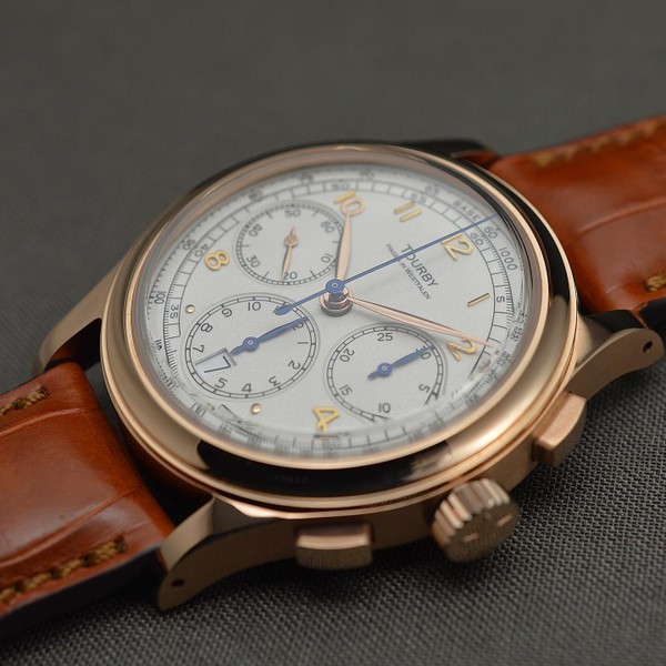 Tourby Art Deco Chrono Rose 2501-Rose - 40mm