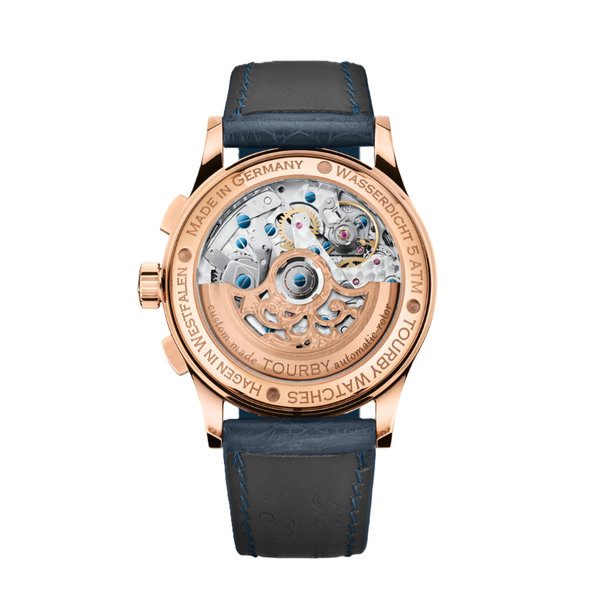 Tourby Art Deco Chrono Rose 2501-Rose - 40mm