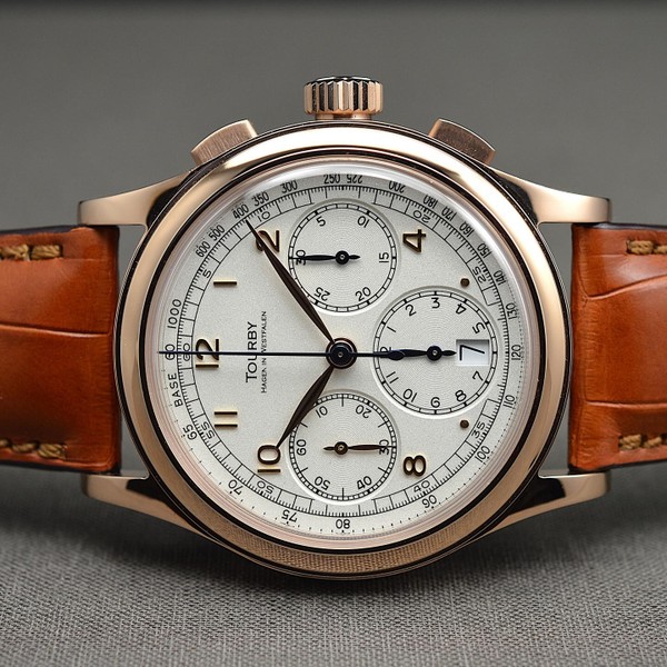 Tourby Art Deco Chrono Rose 2501-Rose - 40mm