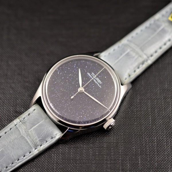 Tourby Aventurine Automatic 8002 - 37mm