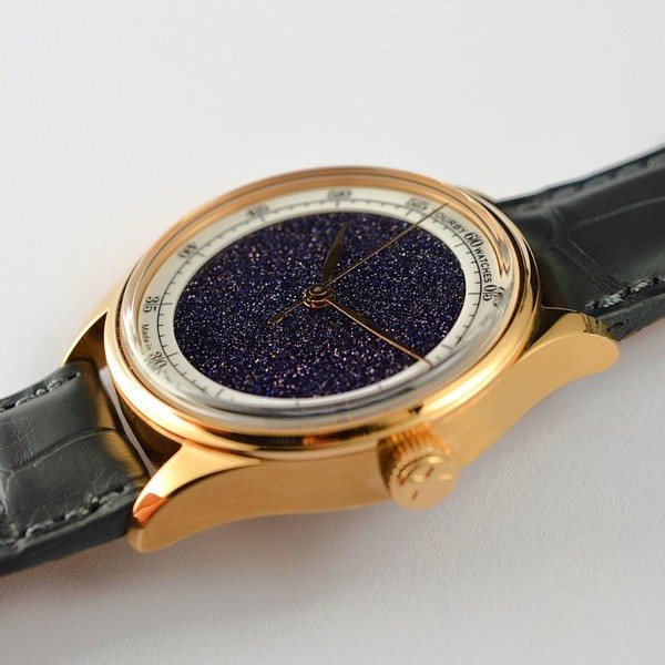 Tourby Enamel Aventurine Automatic Rose Gold 8003RG - 37mm