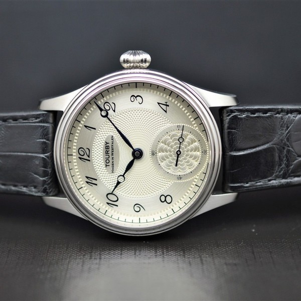 Tourby Guilloché Arabic 2051 - 42mm