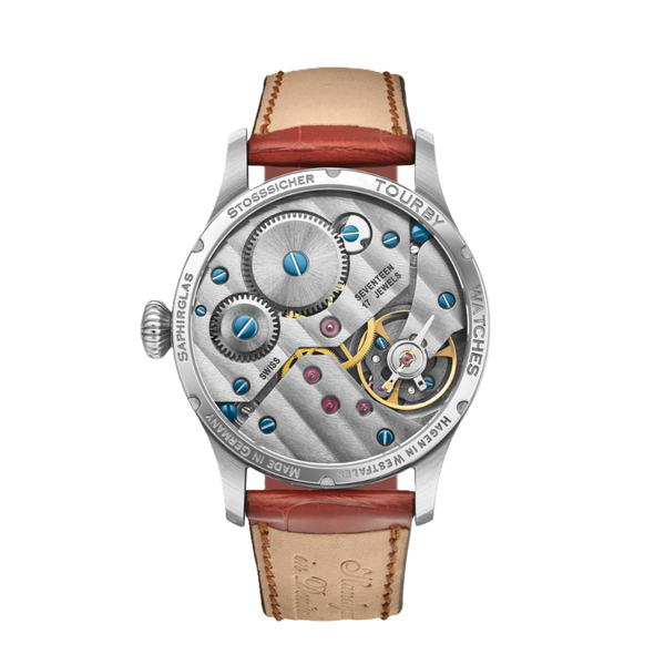 Tourby Guilloché Arabic 2051 - 42mm