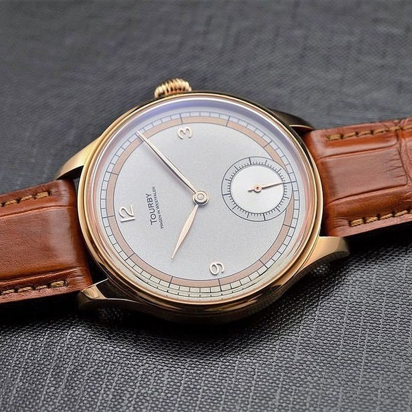 Tourby Sector Dial Vintage 2031 - 43mm
