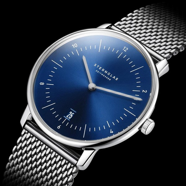 Sternglas Naos Deep Blue S01-NA58-MI04 - 38mm