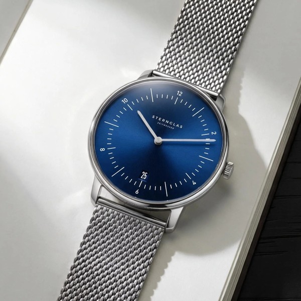 Sternglas Naos Deep Blue S01-NA58-MI04 - 38mm