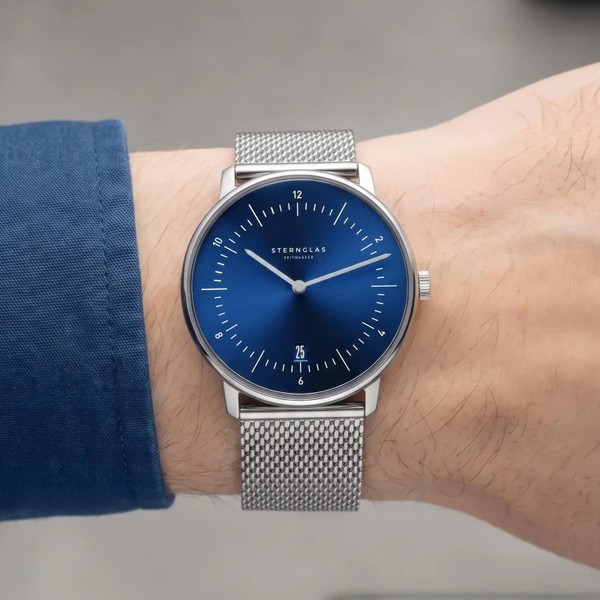 Sternglas Naos Deep Blue S01-NA58-MI04 - 38mm