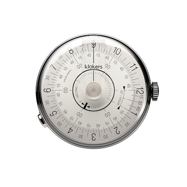Klokers Sixties Klok 08 Grey - 39mm