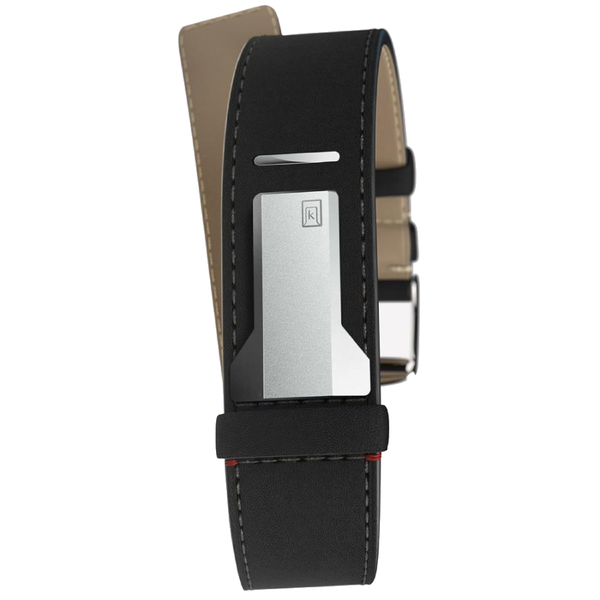 Klokers Straight Strap Black Leather 18mm