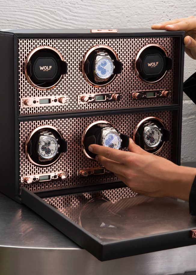 Hộp xoay đồng hồ